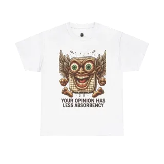 T-Shirt 128 Front White